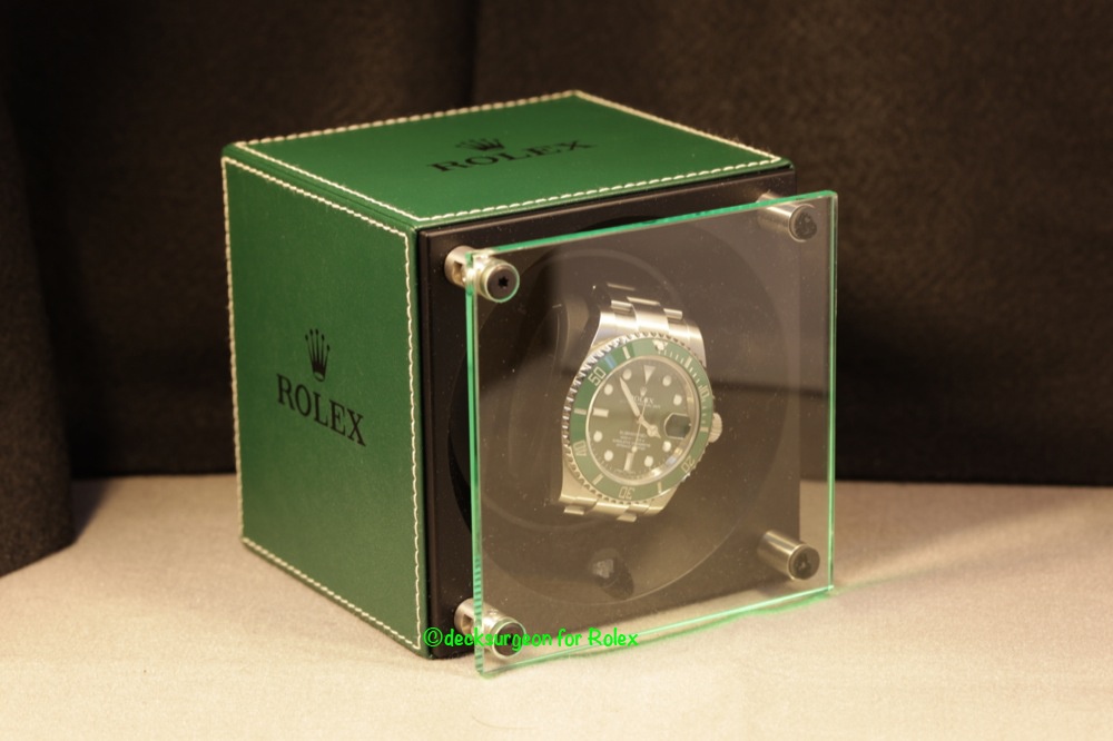 rolex automatic watch winder box