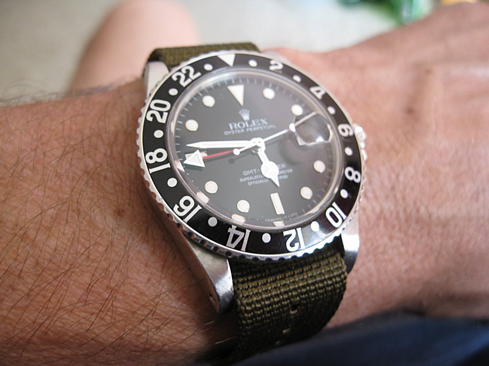 The Gmt 16700 - Rolex