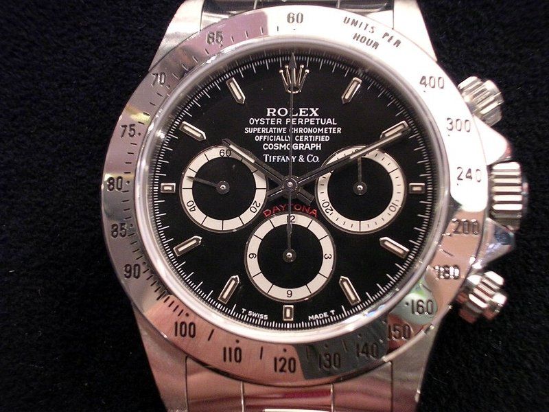 a Rolex Datejust watch